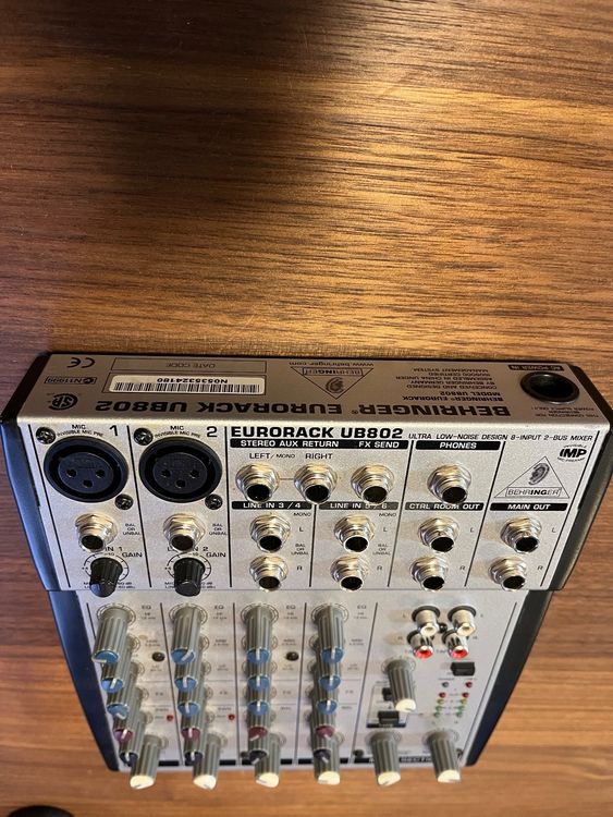 Behringer Eurorack Ub Kanal Mischpult Kaufen Auf Ricardo