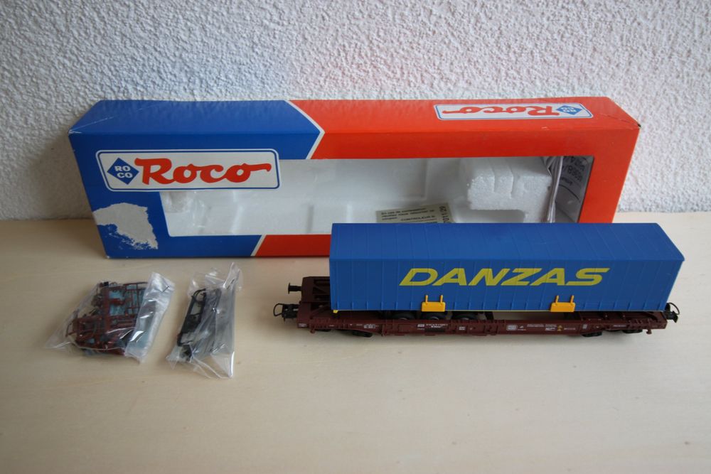 Bls Cff Hupac Div Roco Wagons Containers Ou Remorques Cc Kaufen