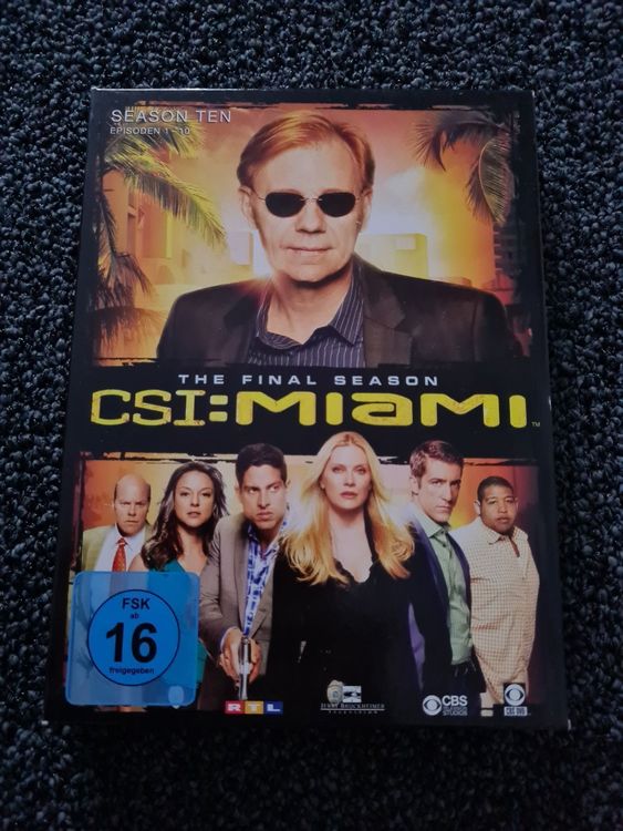 Csi Miami Staffel Episoden Kaufen Auf Ricardo