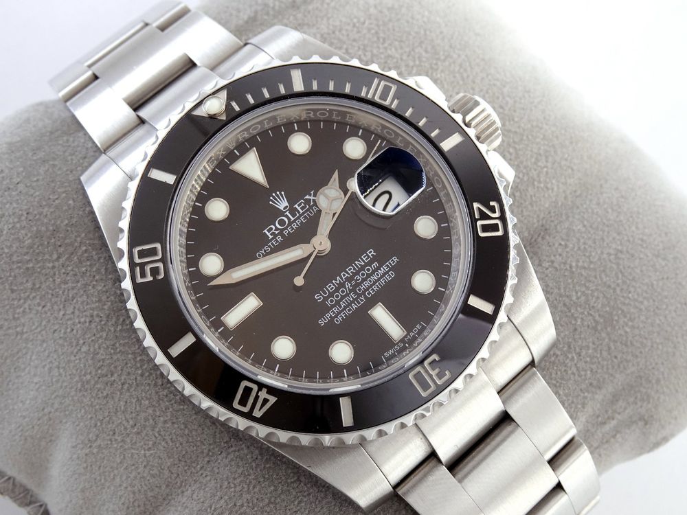 Rolex Submariner Ln Automatik Chronometer M Kaufen Auf