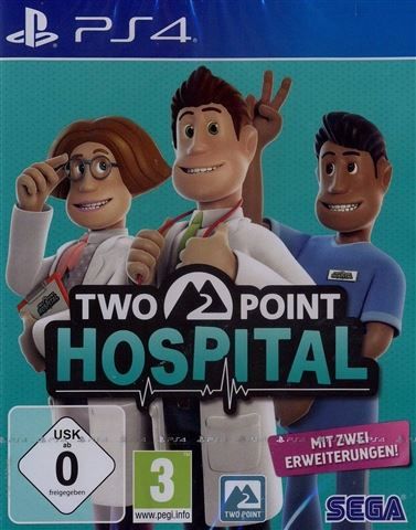 Two Point Hospital Game Ps Kaufen Auf Ricardo