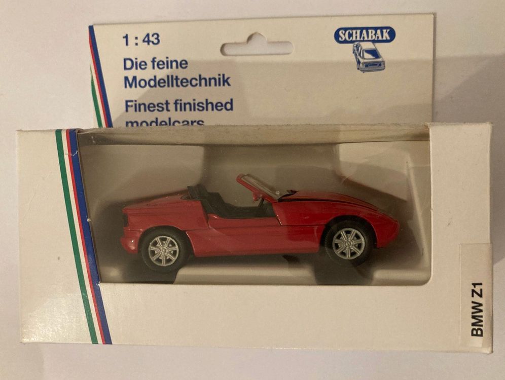 Schabak BMW Z1 Modellauto 1 43 Kaufen Auf Ricardo