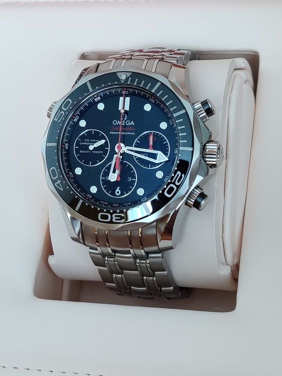 Omega Seamaster Diver 300M Chrono 44mm 2022 Neu Acheter Sur Ricardo