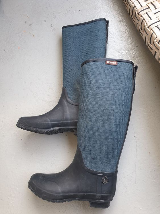 HUNTER STIEFEL GUMMISTIEFEL REGENSTIEFEL Kaufen Auf Ricardo