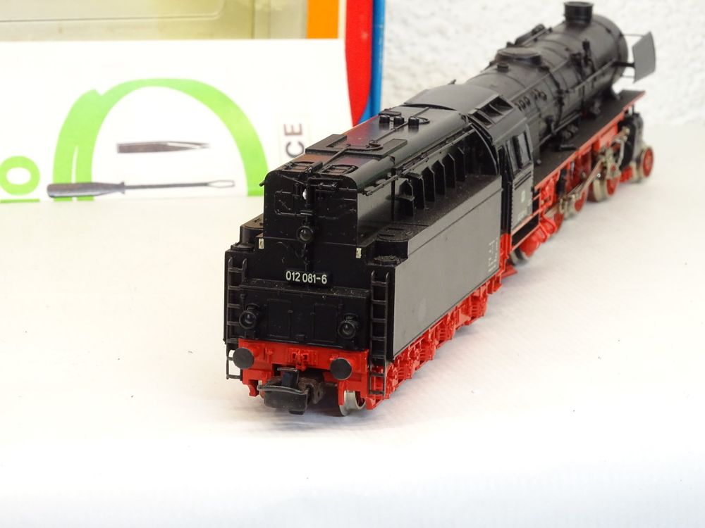 Märklin 3310 Dampflok BR012 081 6 DB Schwarz H0 WS AC OVP Kaufen