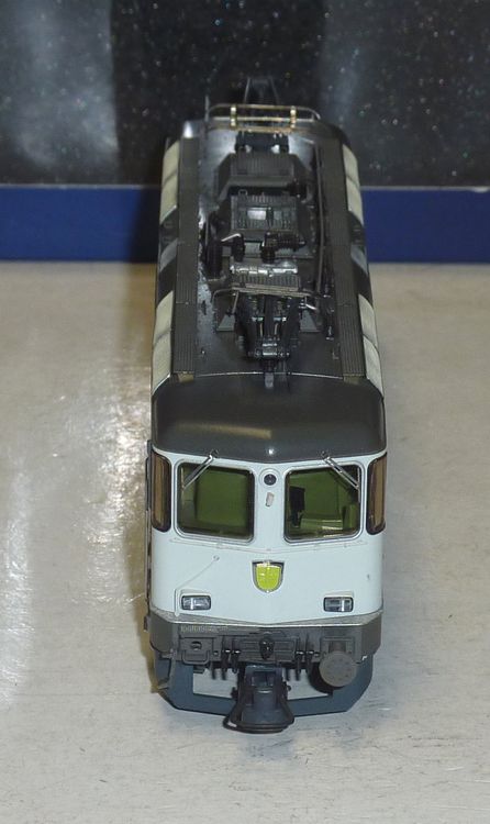 Roco Re 421 SBB Cargo Railadventure Digital H0 DC GS Kaufen Auf Ricardo