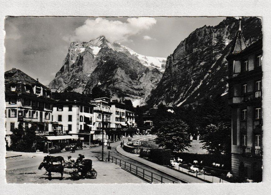 Grindelwald Pferdekutschen Um 1945 D4 Kaufen Auf Ricardo