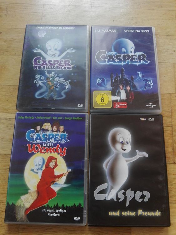 Casper Filme Packet Kaufen Auf Ricardo