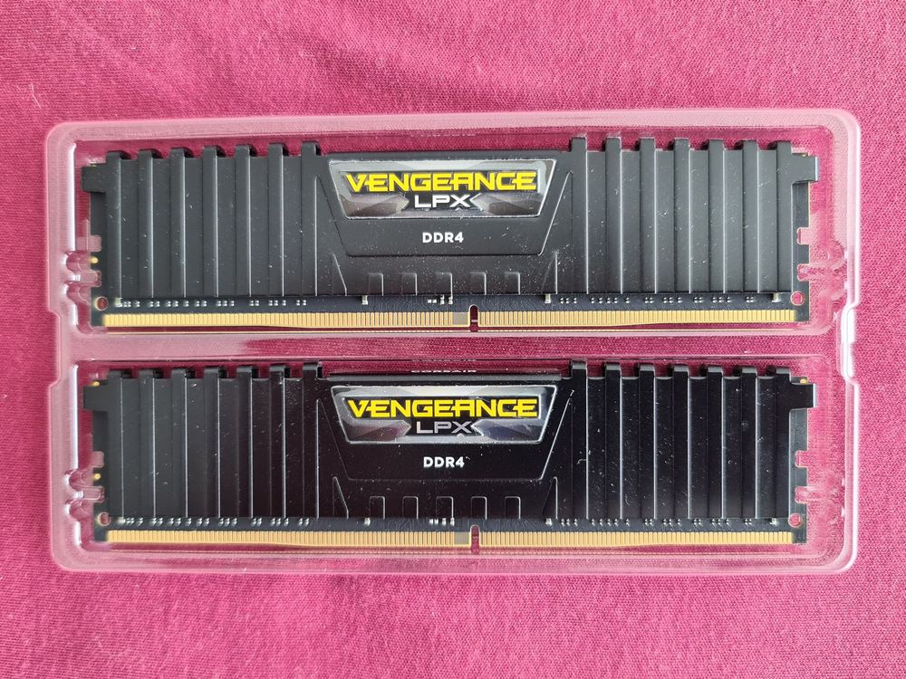 2x16 GB Corsair Vengeance LPX 3600 MHz C18 DDR 4 Kaufen Auf Ricardo