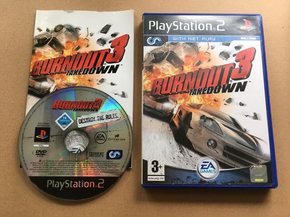 Burnout Takedown F R Playstation Kaufen Auf Ricardo