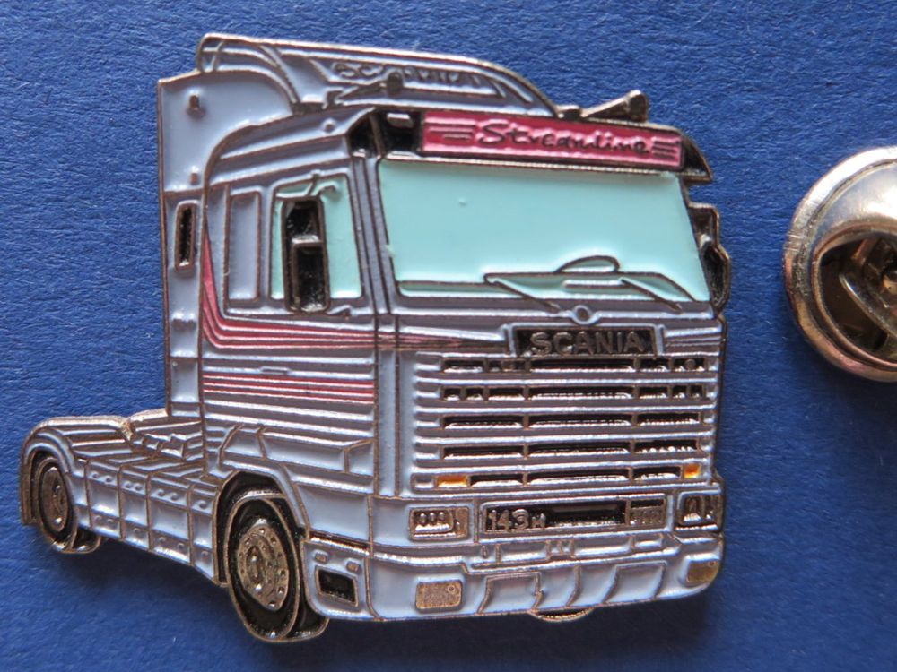 PIN S PIN LKW SCANIA STREAMLINE LASTWAGEN TRUCK Limitiert Kaufen