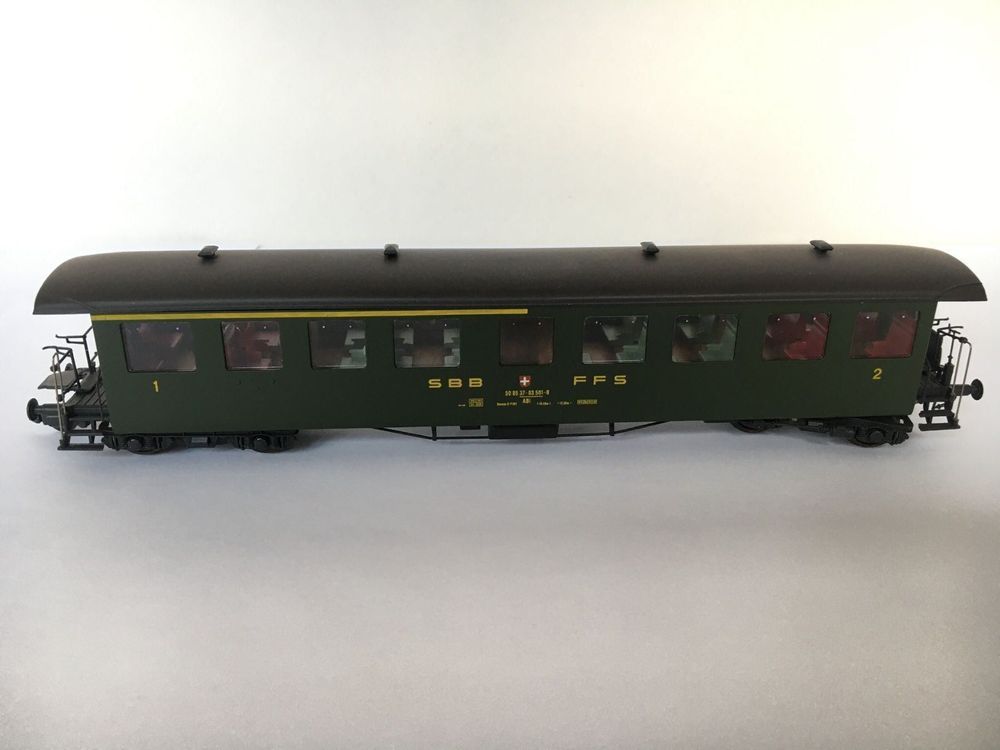 Roco SBB Seetalwagen Nr 44730 GS Kaufen Auf Ricardo