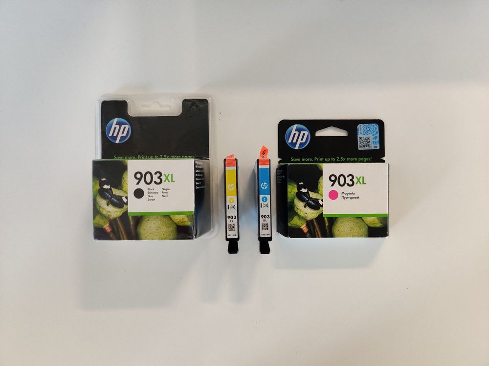 Hp Druckpatronen Xl Set Kaufen Auf Ricardo