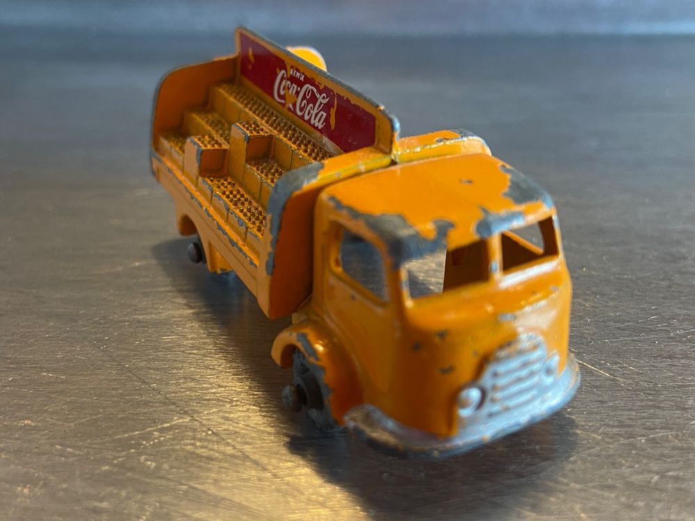 Lesney Matchbox Coca Cola Truck No Karrier Bantam Ton Kaufen Auf