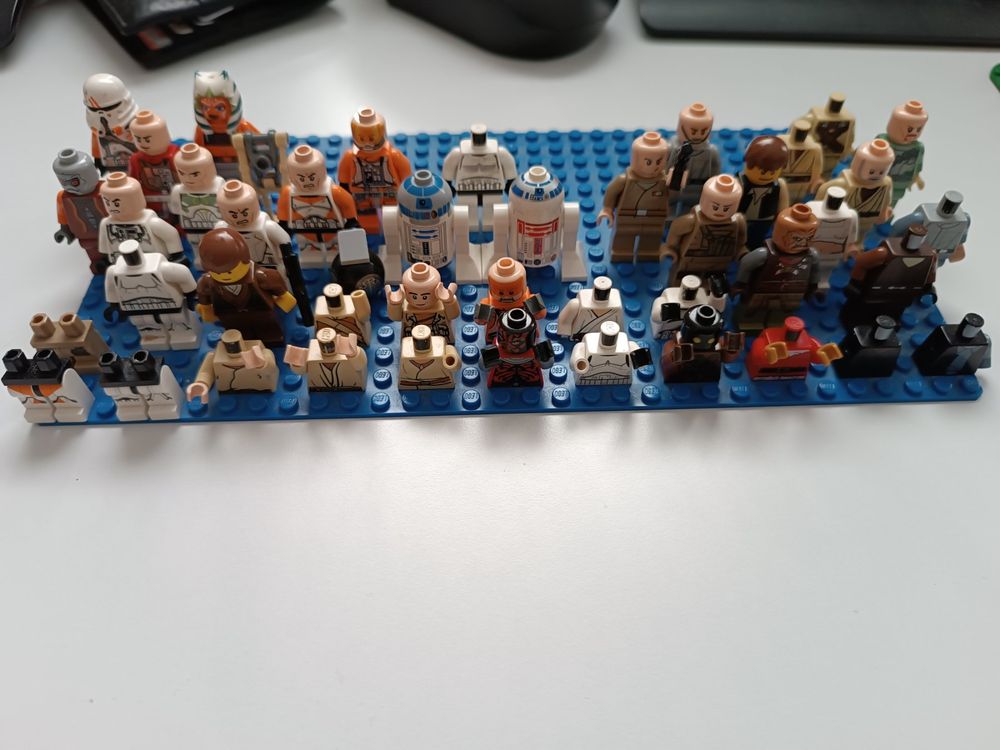 Original Lego Star Wars Figuren Kaufen Auf Ricardo