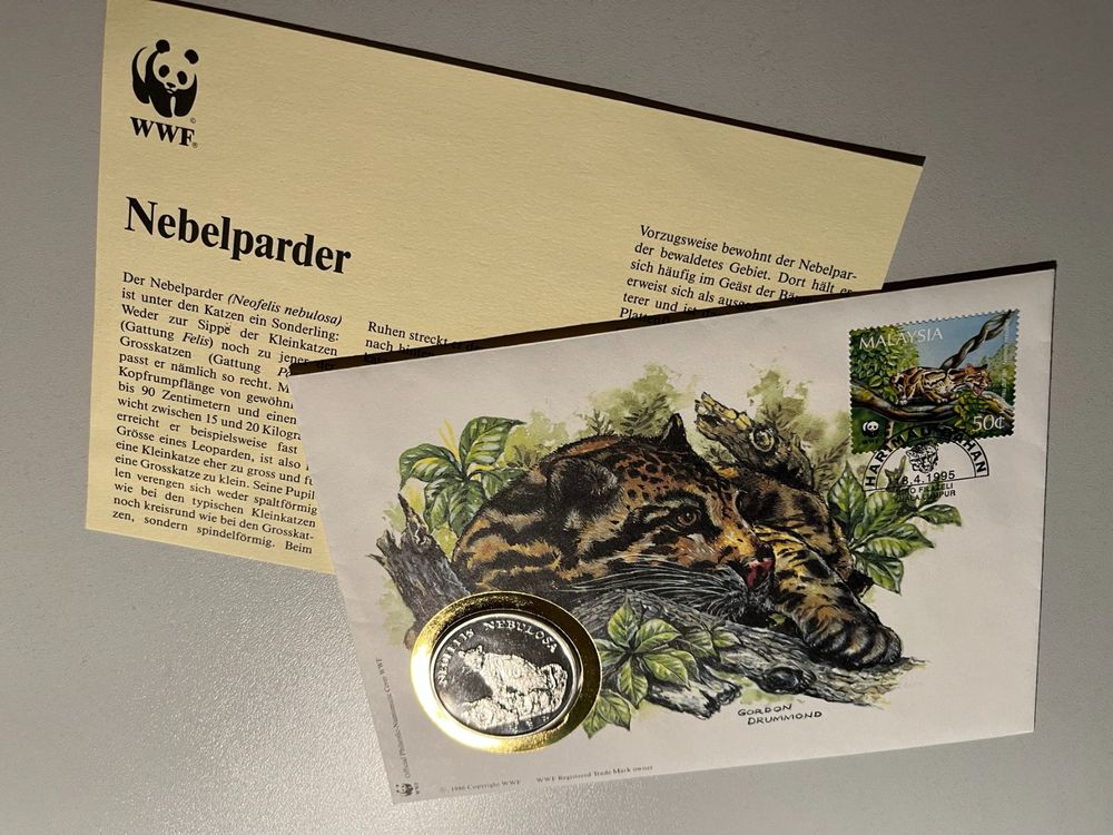 Wwf Numisbrief M Nzbrief Kaufen Auf Ricardo