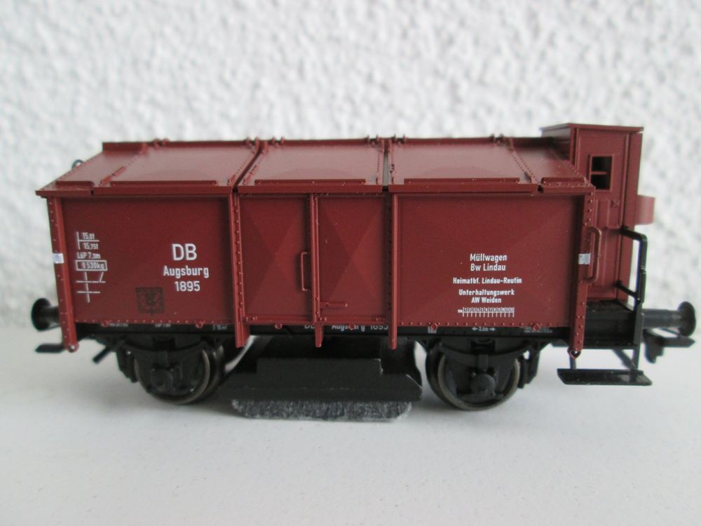 Märklin 46042 Güterwagen K15 Schienen Reinigungswagen Kaufen auf Ricardo