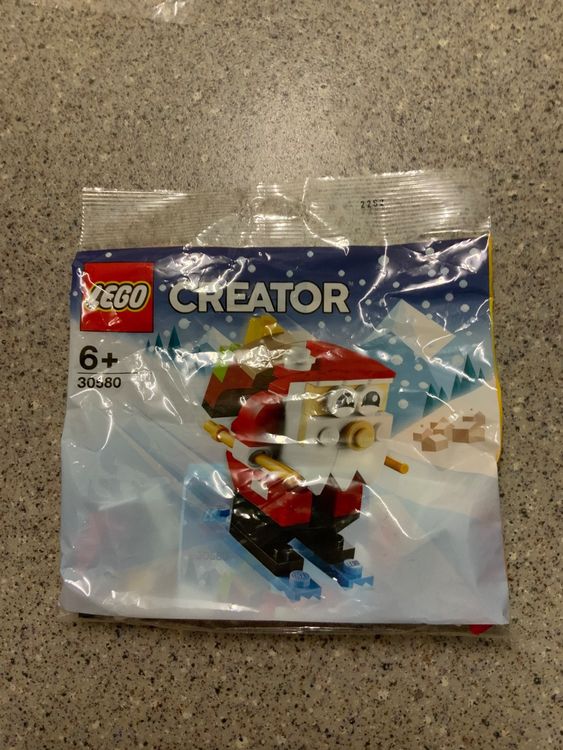 Lego Weihnachten Lego Weihnachtsmann Lego Poly Lego 30580 Kaufen