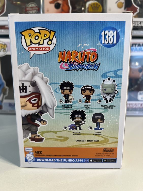 Funko POP Animation Naruto Shippuden Jiraiya Sage Mode Acheter Sur