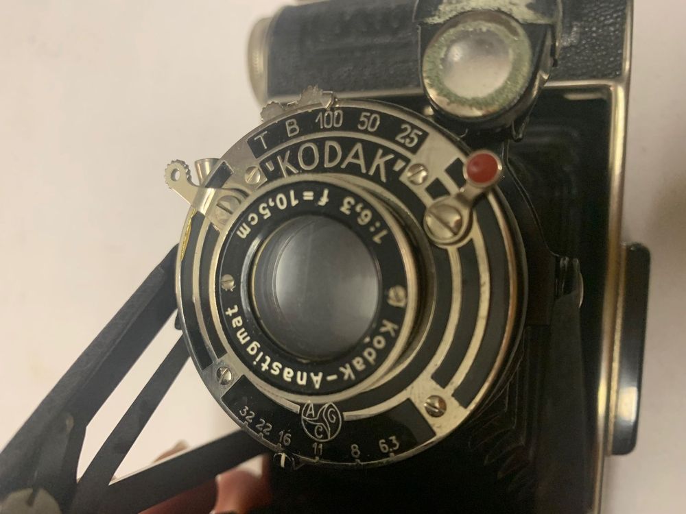 Antik Fotoapparat Kodak Anastigmat Junior 620 Kaufen Auf Ricardo