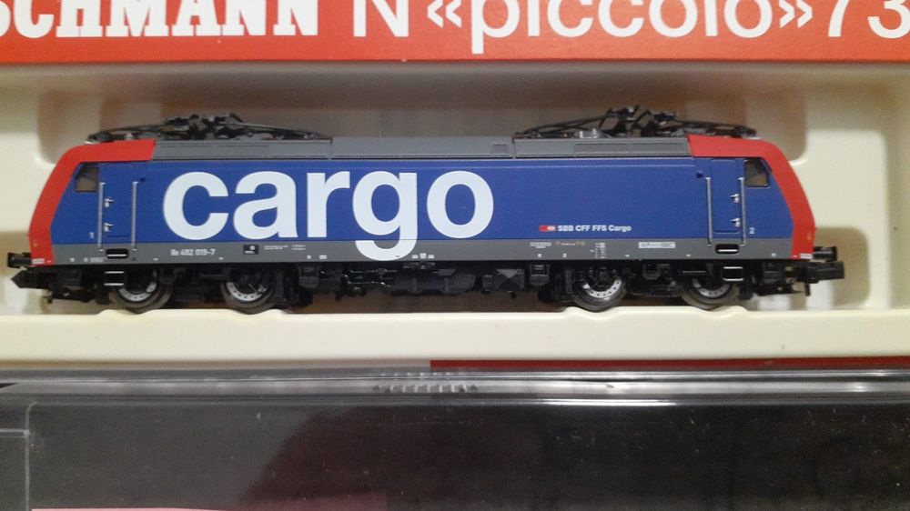 L Elektrolok Re Der Sbb Cargo Kaufen Auf Ricardo