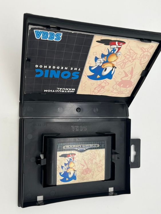 Sonic The Hedgehog Sega Mega Drive Retro OVP Kaufen Auf Ricardo