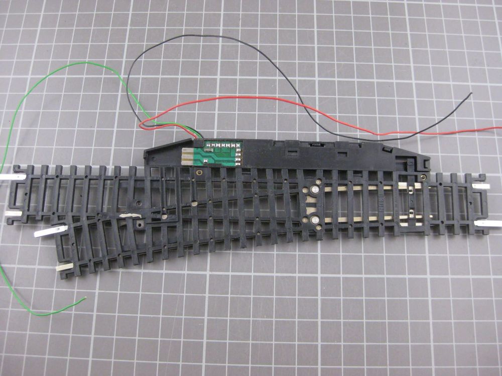 Roco Weiche rechts Antrieb geprüft Kaufen auf Ricardo
