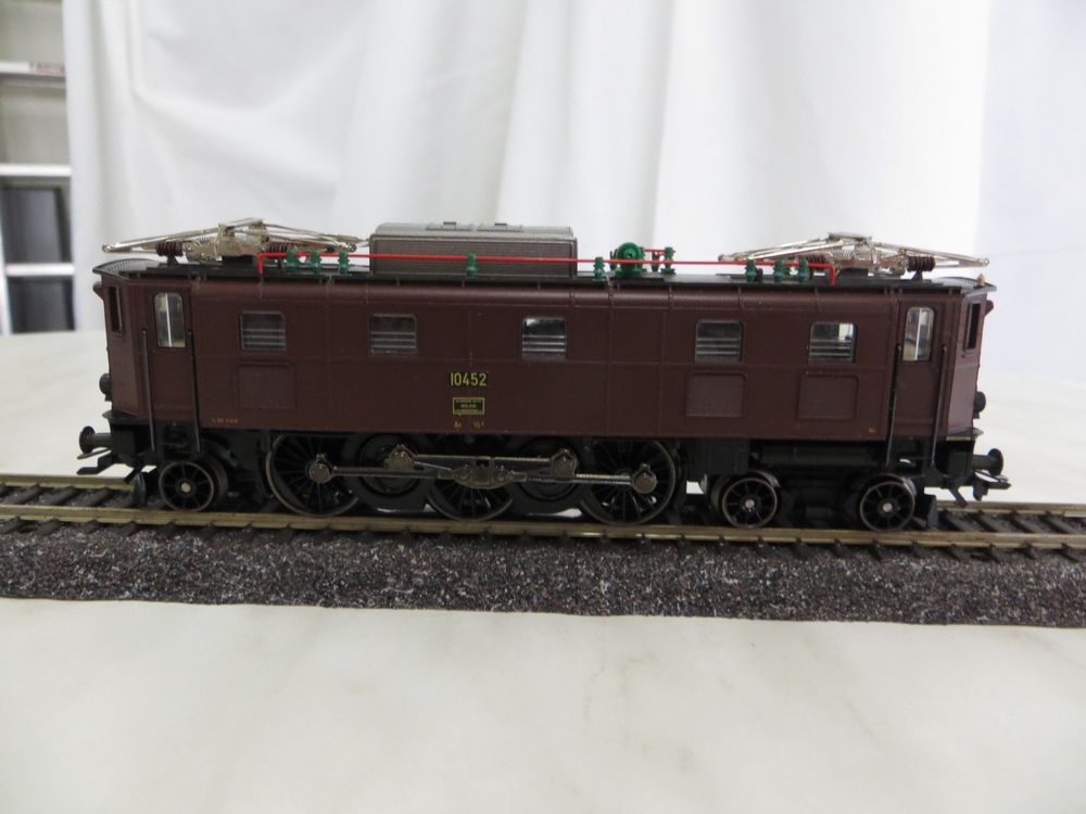 M Rklin Sbb E Lok Ae Ii Braun Ho Ws Digital Kaufen Auf