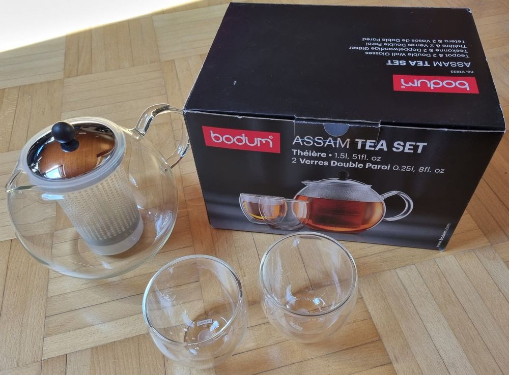 Bodum Assam 1 50 Liter Kaufen Auf Ricardo