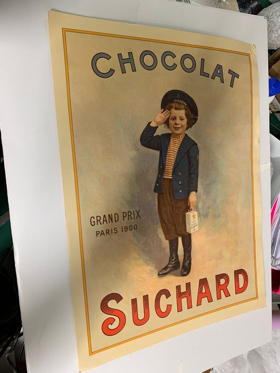 Chocolat Suchard Plakat Kaufen Auf Ricardo