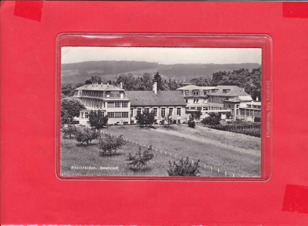 Rheinfelden Sanatorium Kaufen Auf Ricardo