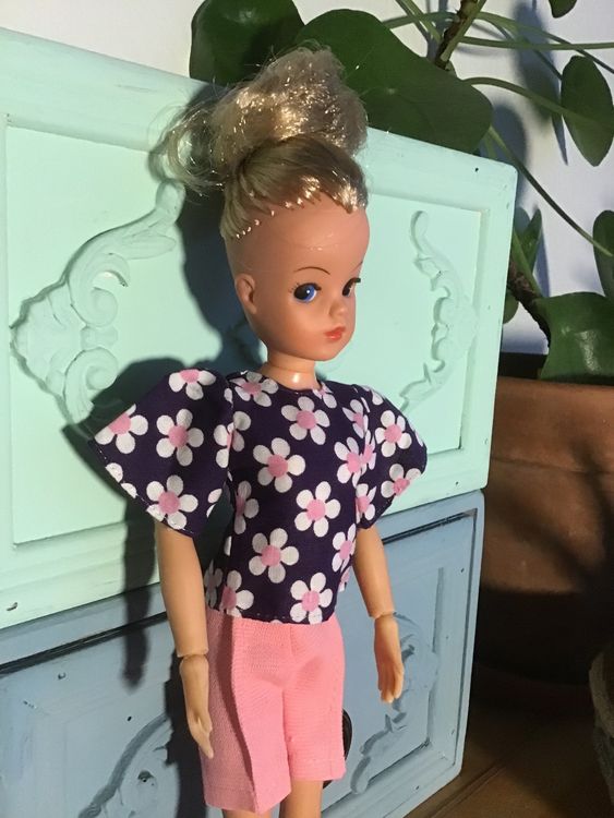 Vintage Sindy Barbie Aus Den Mitte Ern Mit Hartem Kopf Kaufen Auf