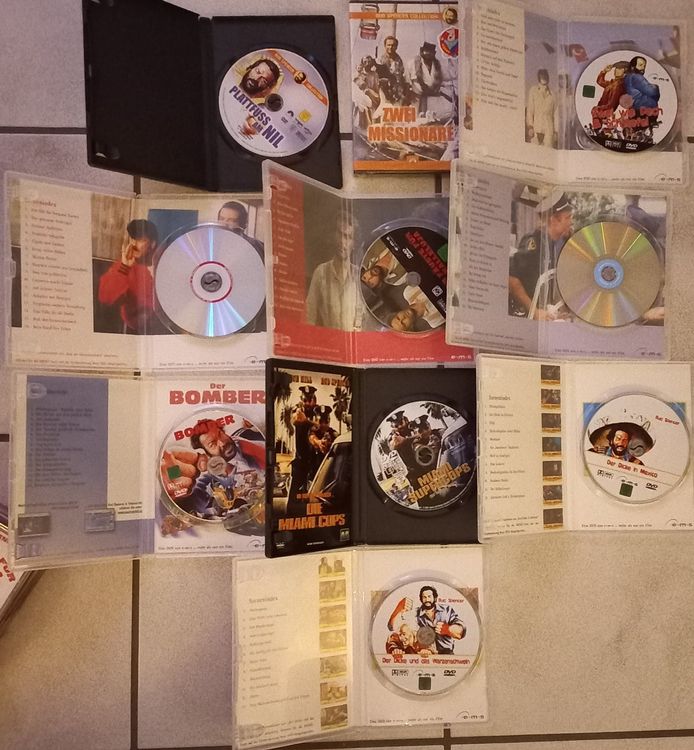 Bud Spencer Terence Hill Dvd Sammlung Collection Lot Kaufen Auf