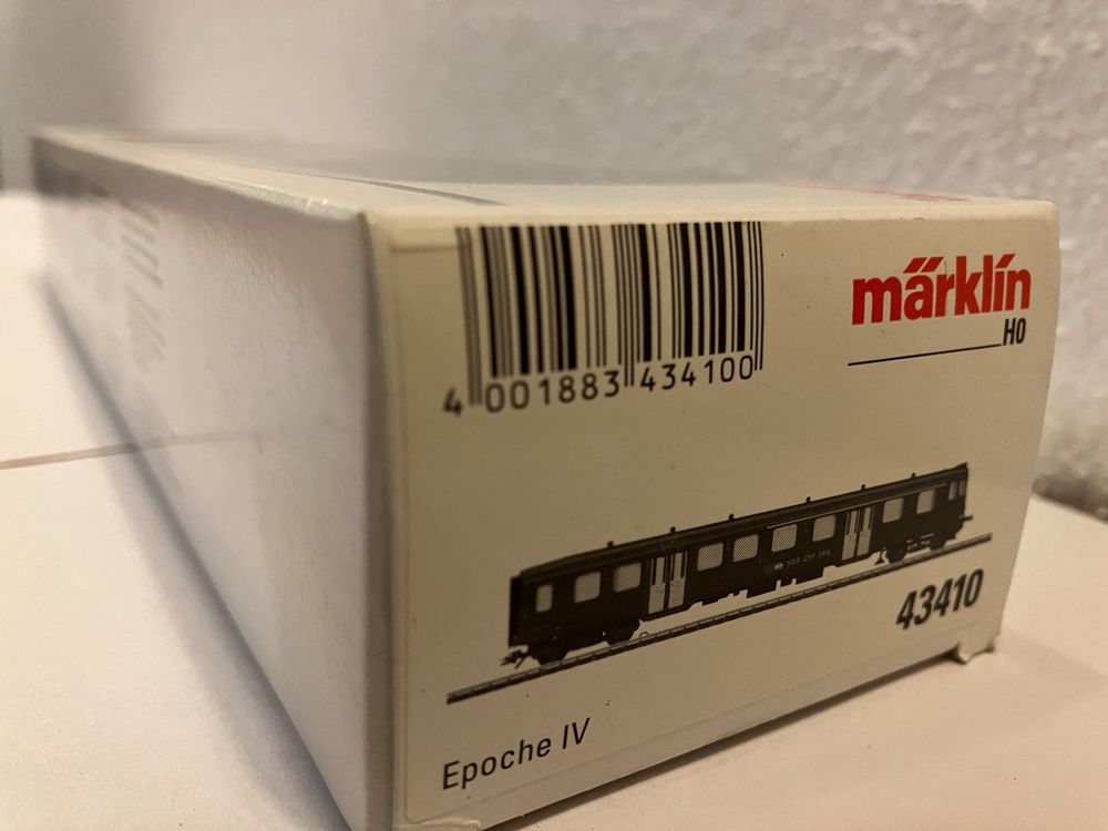 Märklin HO courant alternatif Voiture pilote légère CFF Kaufen