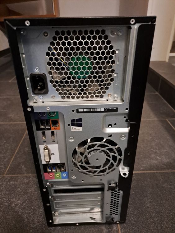 Hp Z Workstation I Ghz Gb Ram Ssd Hdd Kaufen