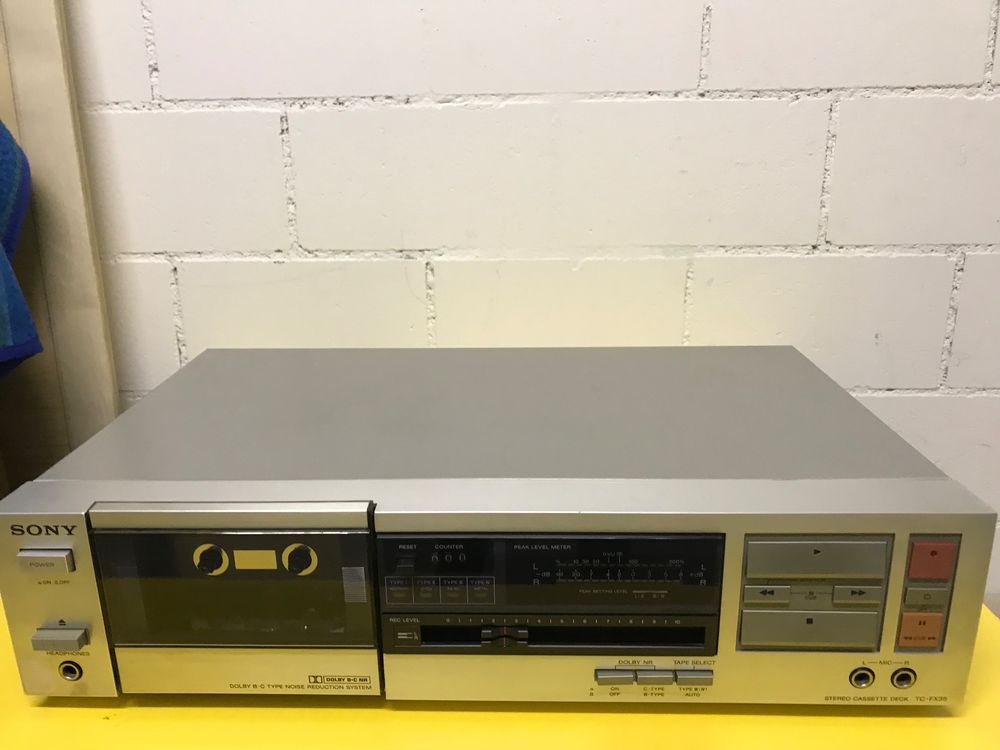 Sony Tc Fx Kassetten Tape Deck Kaufen Auf Ricardo