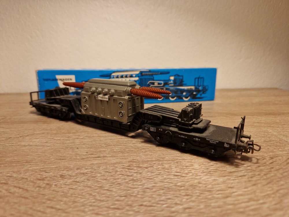 M Rklin Tiefladewagen Db H Kaufen Auf Ricardo