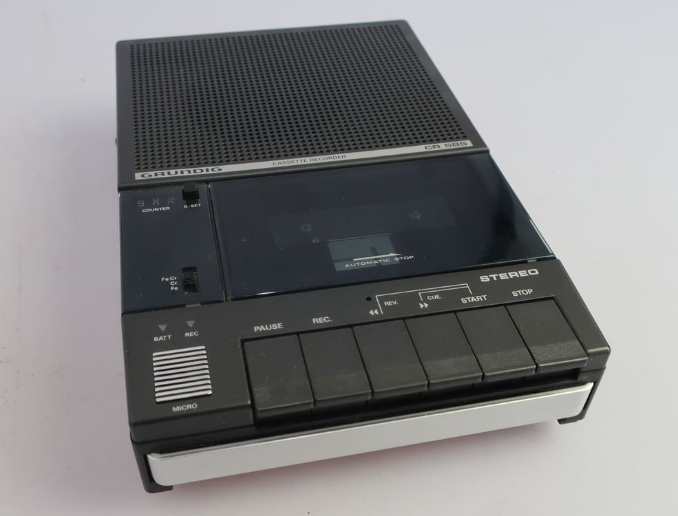 Kassetten Recorder Grundig Cr Kaufen Auf Ricardo