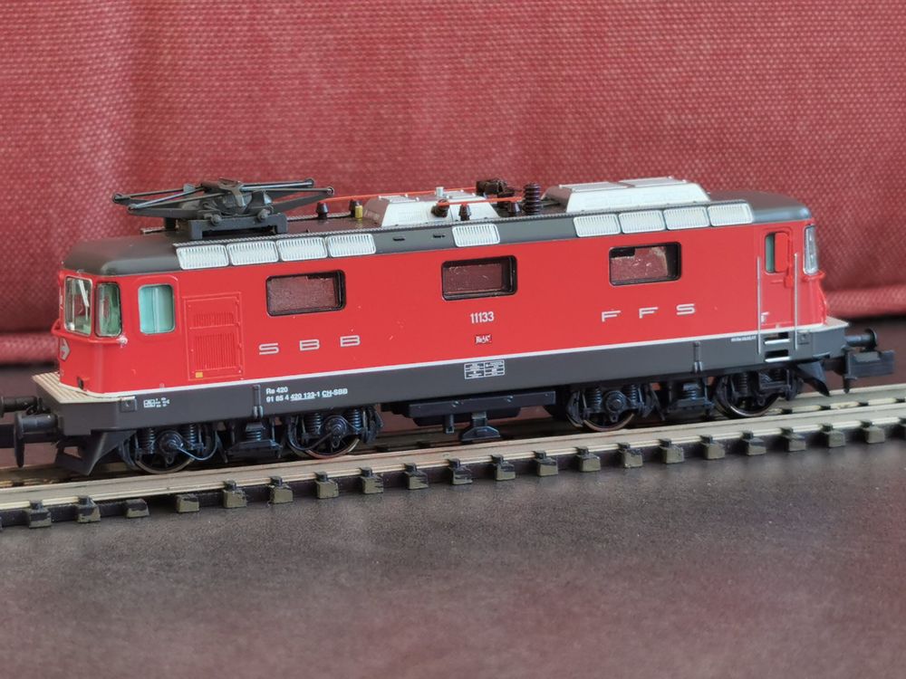 Elektrolok Re Ii Sbb Ex Swiss Express Hobbytrain H Kaufen Auf