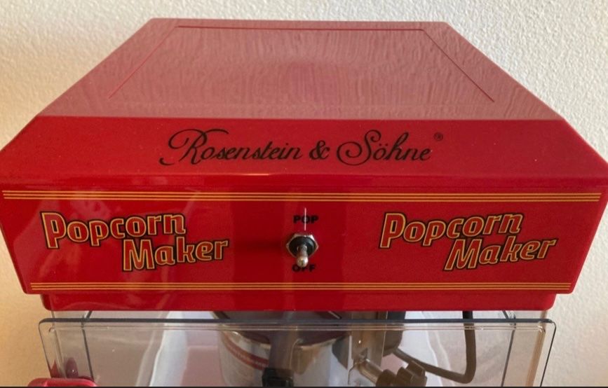 Rosenstein Söhne Retro Popcorn Maschine Movie Rollwa Kaufen auf