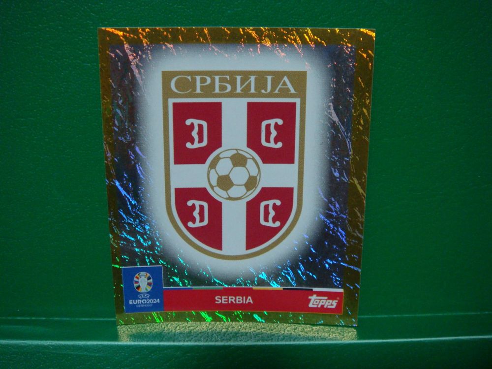 Topps Euro 2024 Srb 1 Gold Or Kaufen Auf Ricardo