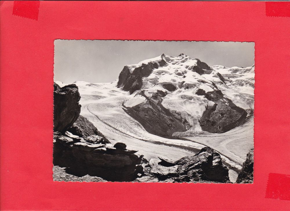 Monte Rosa Vom Gornergrat Aus Kaufen Auf Ricardo