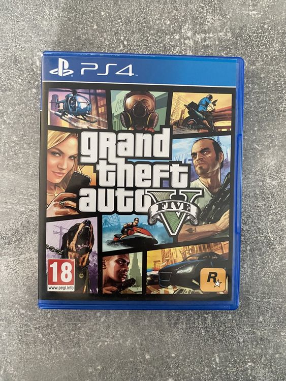 Grand Theft Auto V 5 PlayStation 4 Kaufen Auf Ricardo