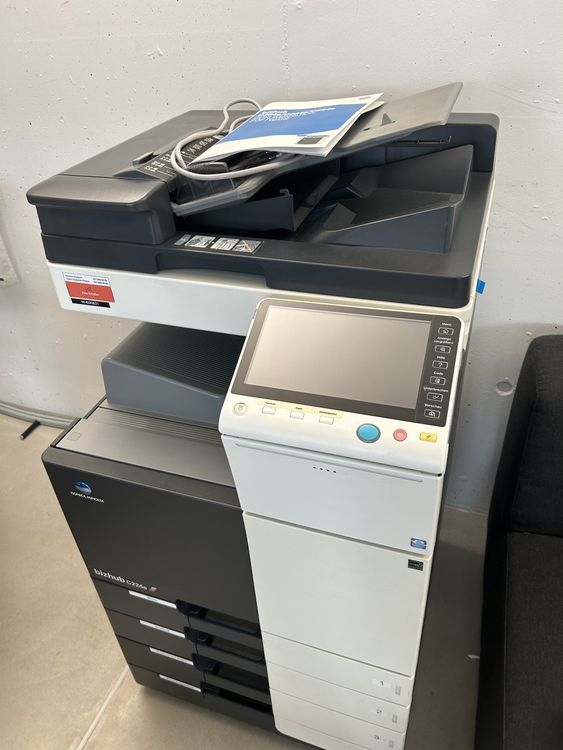 Drucker Printer Konica Minolta Bizhub C224e Kaufen Auf Ricardo