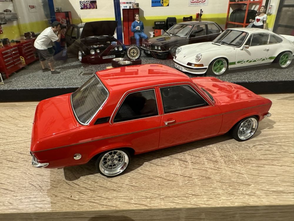 Opel Ascona A Bos Models Alufelgen Ronal Kleeblatt Acheter