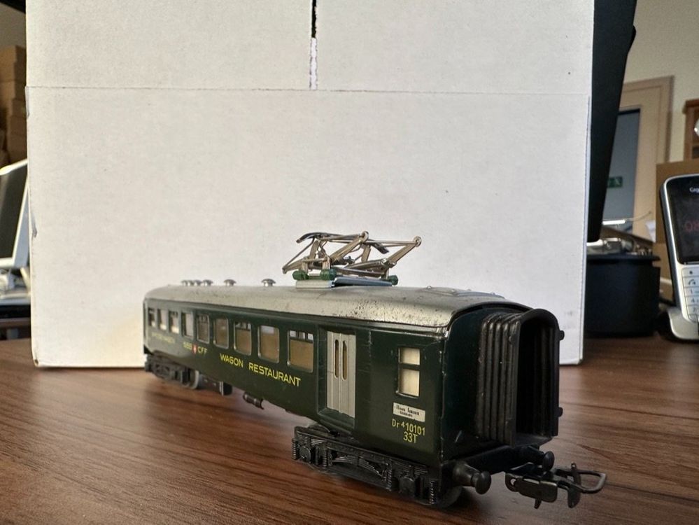 M Rklin Sbb Speisewagen Blech Kaufen Auf Ricardo