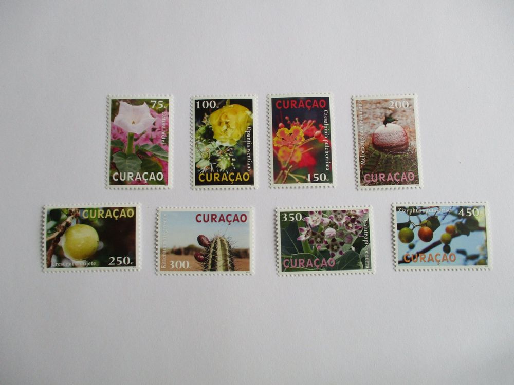 Briefmarken Curacao postfrisch Blumen und Früchte Kaufen auf Ricardo