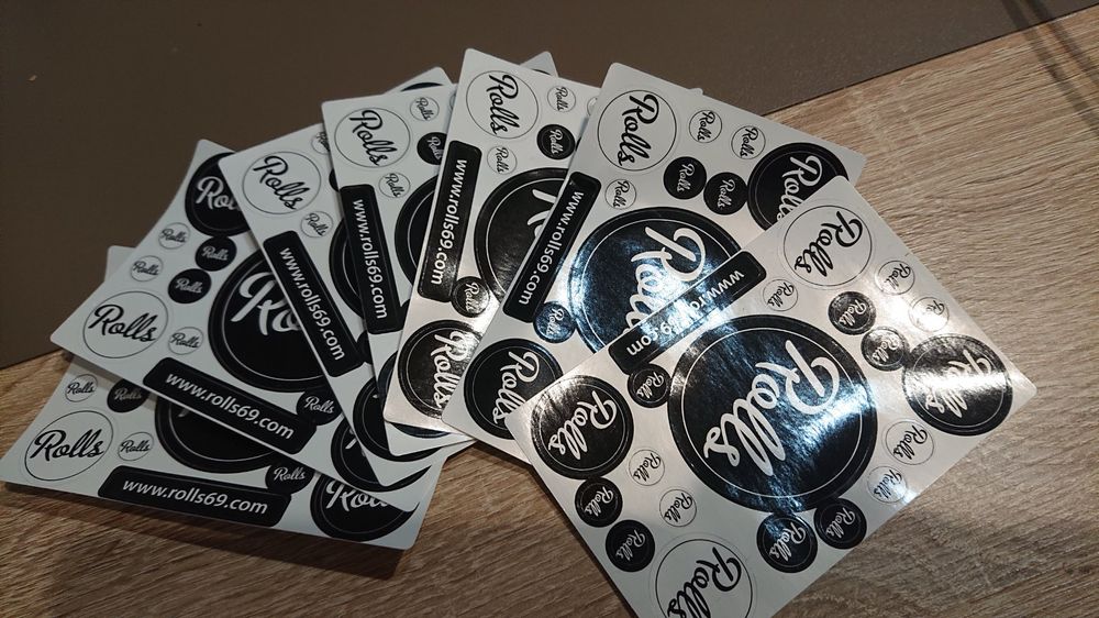 Bogen Stickers Rolls Kaufen Auf Ricardo