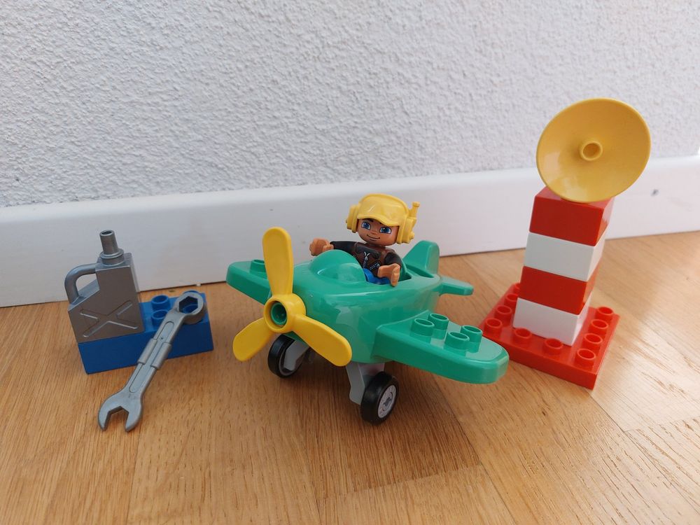 LEGO Duplo 10808 Kleines Flugzeug Kaufen Auf Ricardo