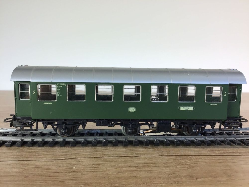 Modelleisenbahn Personenwagen Beleuchtet M Rklin Spur H Kaufen Auf